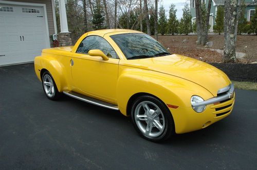 2004 chevrolet ssr super sport roadster classic muscle collector convertible