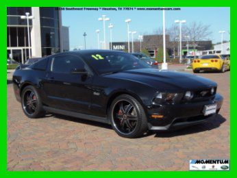 2012 ford mustang gt 9k miles*manual trans*1owner clean carfax*we finance!!