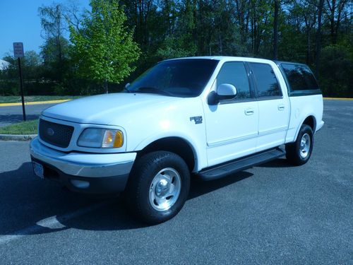 2001 ford 150 supercrew xlt 5.4l v8 eft, 4x4 off road package