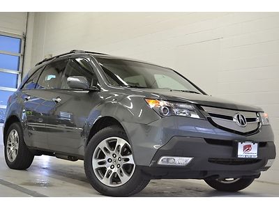 07 acura mdx awd tech pkg 41k financing navigation camera leather moonroof clean