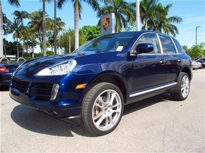 2009 porsche certified cayenne s - we finance, take trades and ship.