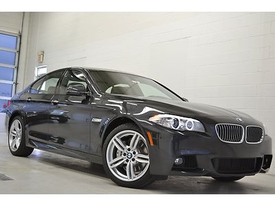 Great lease/buy! 13 bmw 535xi m sport premium cold weather nav pdc camera new