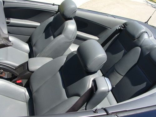 2004 saab 9-3 arc convertible 2-door 2.0l