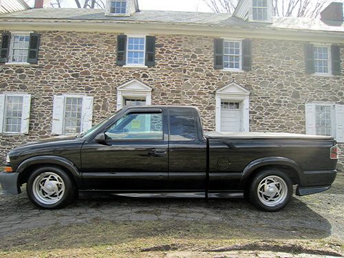 2002 chevrolet s10 xtreme extended cab pickup 3-door 4.3l with no reserve