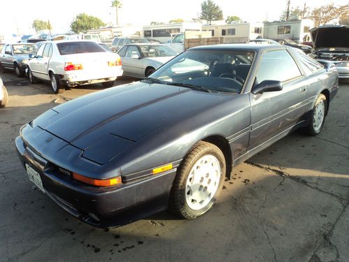 1990 toyota supra base hatchback 2-door 3.0l, no reserve