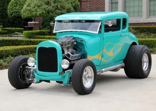 1929 ford steel body street rod big block coupe awesome