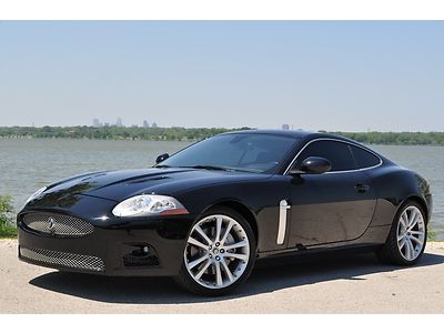 Xkr supercharged with 20" 10 spoke alloys / low miles!! 1 owner ~no reserve~