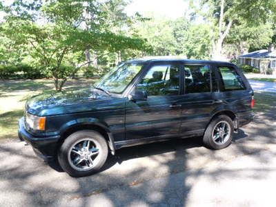 2000 range rover 4.6hse holland and holland #119, needs some tlc
