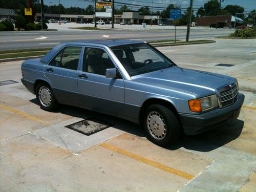 1992 mercedes-benz 190e 2.6