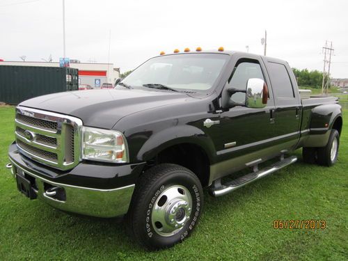 2007 ford f350 king ranch 4x4 dually crew cab