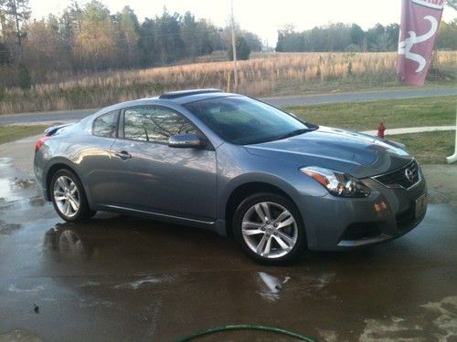 2011 nissan altima s coupe 2-door 2.5l