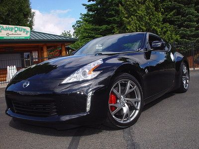 2013 nissan 370z touring leather automatic paddle shift sport pkg 19 inch rays