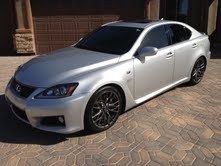 2011 lexus isf by owner. under factory warranty.  silver color.