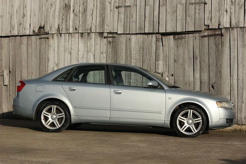 2005 audi a4 quattro fully serviced, new tires, new brakes, fulling timing kit!!