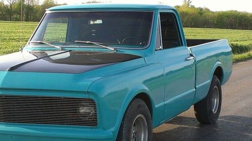 1967 chevrolet short wide c1 350 v8 hot rod show daily chevy muscle classic