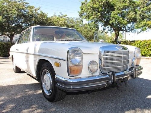Mercedes Benz Pompano >> Sell used Pristine 1972 Mercedes Benz 250C Coupe- 2 Owner Car- LOW RESERVE in Pompano Beach ... Mercedes Benz Pompano >> Sell used Pristine 1972 Mercedes Benz 250C Coupe- 2 Owner Car- LOW RESERVE in Pompano Beach ...