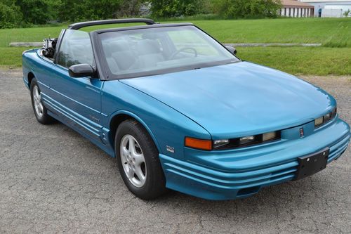 1993 oldsmobile cutlass supreme base convertible 2-door 3.4l