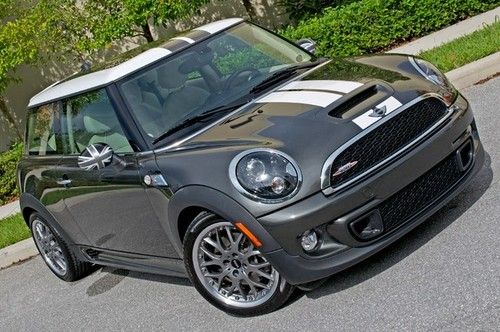 2012 mini cooper s!! john cooper works upgrades!! loaded!! only 6900 miles!!!!
