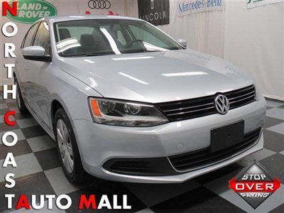 2013(13)jetta se silver/black fact w-ty only 4k mp3 save huge!!!