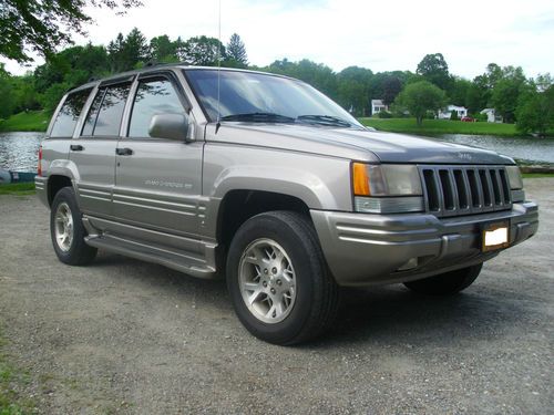 Sell used 1998 Jeep Grand Cherokee Limited 4x4 V6 4.0