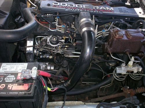 Sell used 1992 Dodge D350 Intercooled Cummins Diesel 1st ... Sell used 1992 Dodge D350 Intercooled Cummins Diesel 1st ...