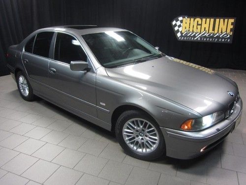 2003 bmw 530i, premium package, cold package, ** only 63k miles **