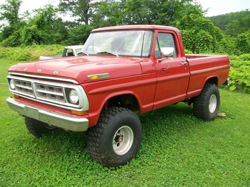 1972 ford f100 shortbed 4x4