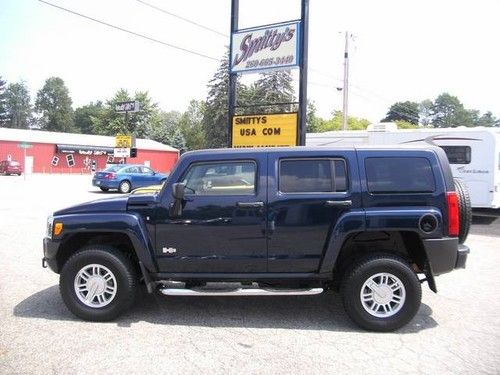 2008 hummer h3 luxury automatic suv 1-owner low miles loaded immaculate perfect!