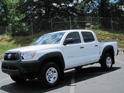 Toyota tacoma 2013 double cab v6 4wd fresh local trade low reserve price set a+