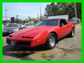 83 automatic low miles financing available rwd t-top very clean! ny nj