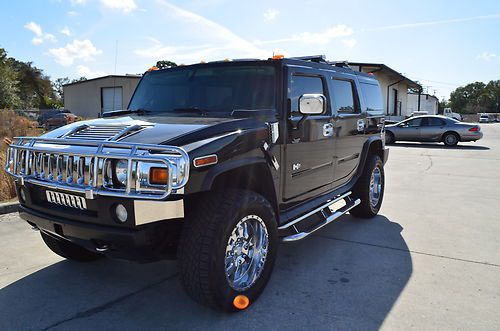 2004 hummer h2 low miles 3 month 3000 mile powertain warranty