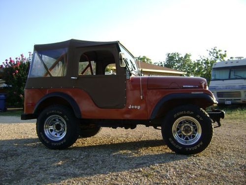 1965 jeep cj5 base 2.2l