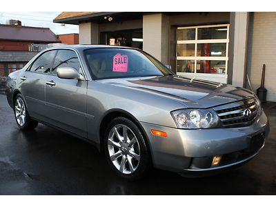 2004 infiniti m45 4.5l v8 340 horsepower sharp car runs great