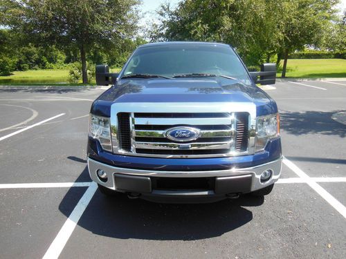 2011 ford f-150 xlt extended cab pickup 4-door 3.5l 8' long bed