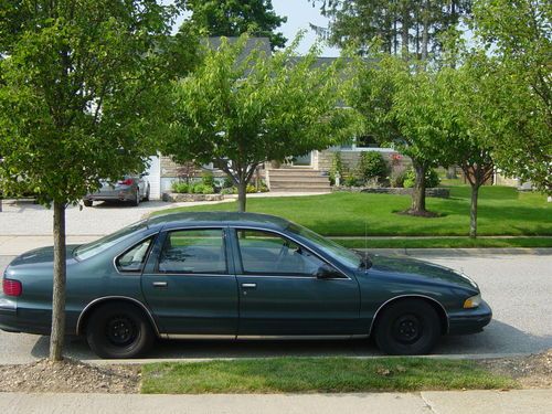 Sell used 1995 Chevrolet Caprice Impala 9 C1 Police ... Sell used 1995 Chevrolet Caprice Impala 9 C1 Police ...