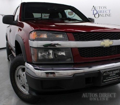 We finance 06 colorado extended cab lt 4wd cleancarfax  running boards cd stereo