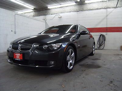 Coupe awd **clean** 328xi 88k miles sparkling graphite 6 speed
