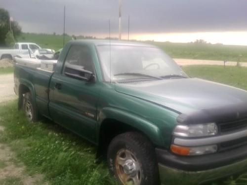 1999 chevrolet silverado 1500 base standard cab pickup 2-door 4.8l