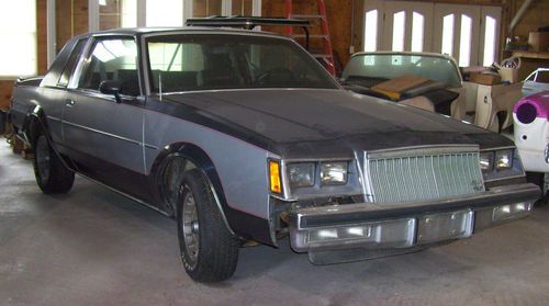 1982 buick grand national very rare one of 215 all original and complete