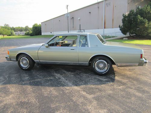 Sell Used 1986 Chevrolet Caprice Classic Coupe 2 Door 5 0l In