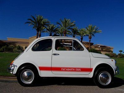 1965 fiat 500l complete restoration to showroom condition selling no reserve!