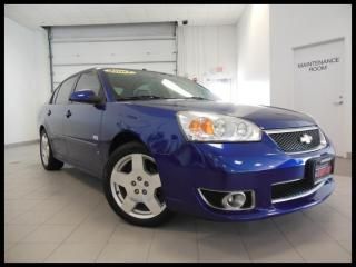 07 chevy malibu ss, laser blue, 1 owner, perfect service history, clean carfax