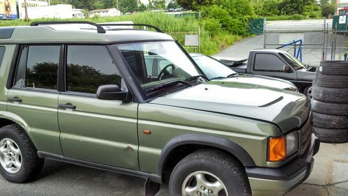 2000 landrover discovery ii