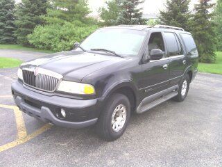1998 lincoln navigator 4x4 loaded with options 5.4l--174k--no reserve!!!