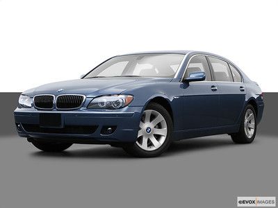 2008 bmw 750li base sedan 4-door 4.8l