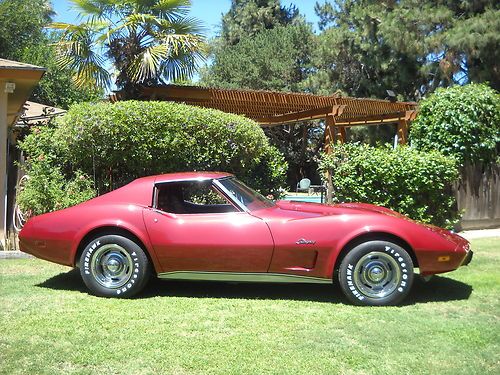 sell used 1975 chevy corvette sport coupe l82 4 speed in coldwater ohio united states sell used 1975 corvette stingray l82 4speed loaded and one california owner for 36 years in sell used 1975 chevy corvette sport coupe l82 4 speed in coldwater ohio united states sell used 1975 corvette stingray l82 4speed loaded and one california owner for 36 years in
