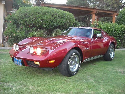 sell used 1975 chevy corvette sport coupe l82 4 speed in coldwater ohio united states sell used 1975 corvette stingray l82 4speed loaded and one california owner for 36 years in sell used 1975 chevy corvette sport coupe l82 4 speed in coldwater ohio united states sell used 1975 corvette stingray l82 4speed loaded and one california owner for 36 years in