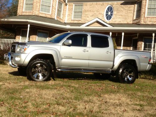 2008 toyota tacoma trd sport sr5 4wd crew cab