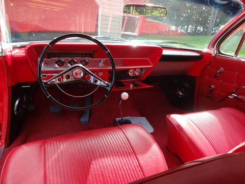 Sell New 1962 Impala Bagged Lowrider Custom 63 64 Viper Red