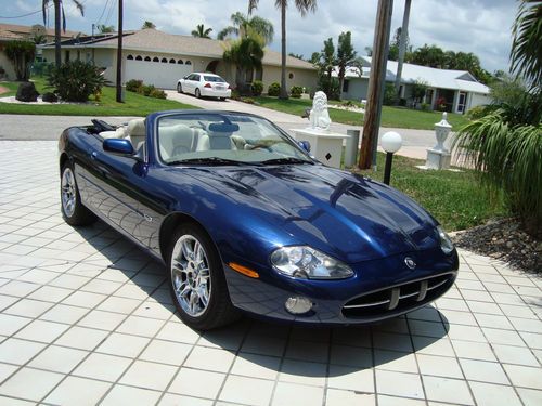 2002 jaguar xk8 convertible 61000 miles, no reserve